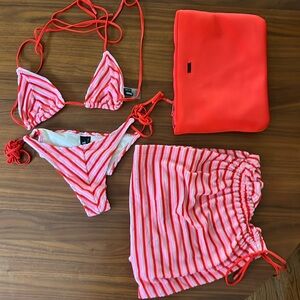 triangl swim 3 piece set medium